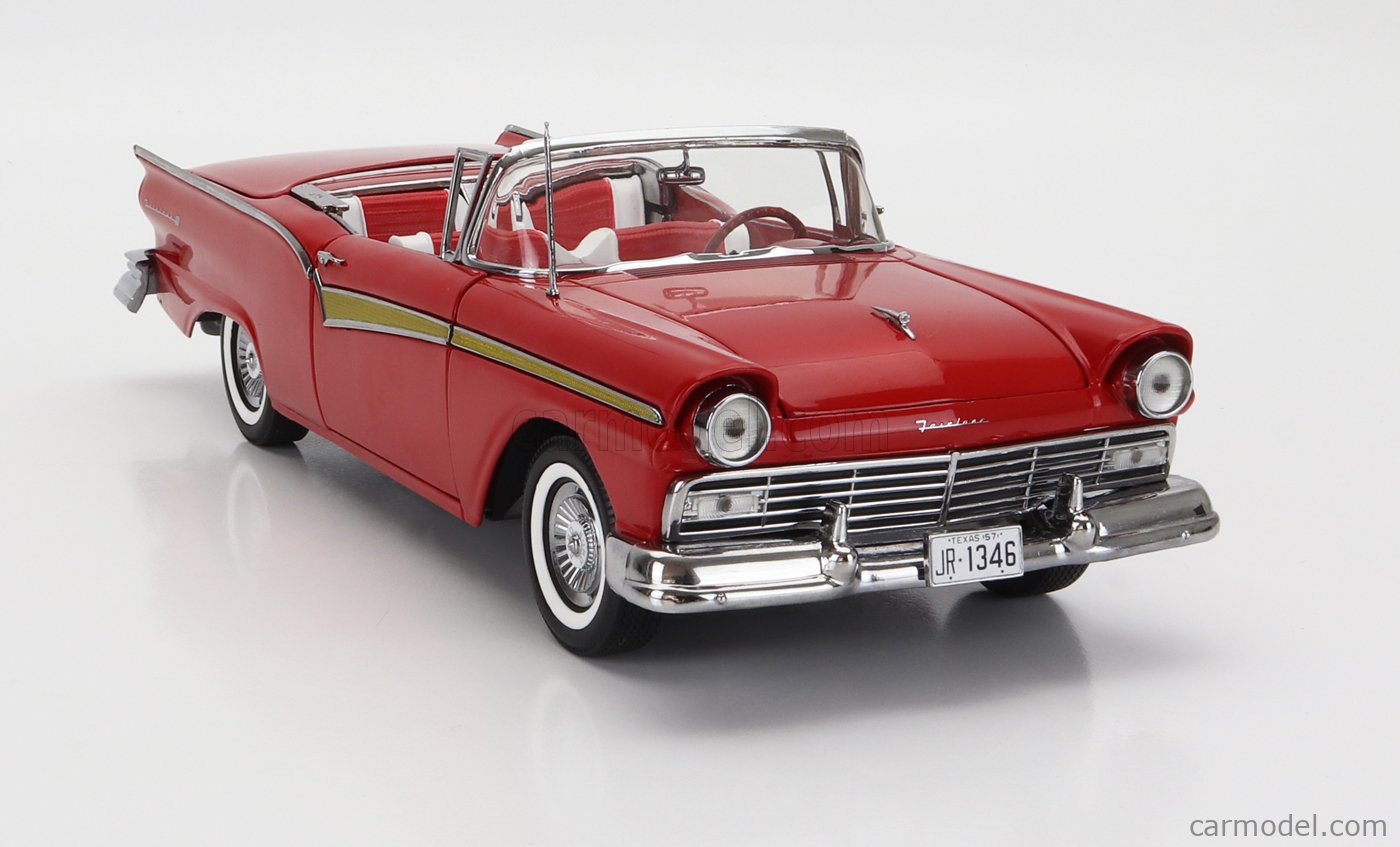 FORD USA - FAIRLANE 500 SKYLINER CABRIOLET OPEN 1957