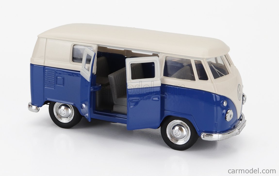 FR] Jada Toys VW BUS 1962 BLUE/WHITE 1:24 - JADA99023