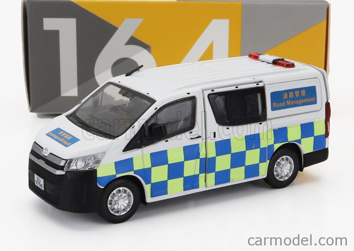 Toyota Hiace Tiny 1:64 Noir - Modèle Réduit Collection, Neuf Sous Blister