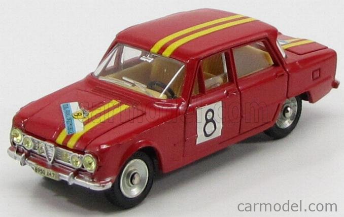 Atlas Dinky Toys 1401 ALFA ROMEO 1600 Rallye 1:43 modelo de furgoneta