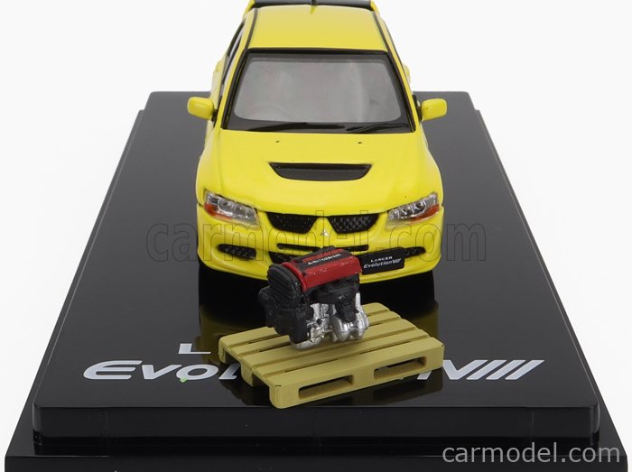 IGNITIONMODEL HJ643054Y Scale 1/64 MITSUBISHI LANCER EVOLUTION VIII