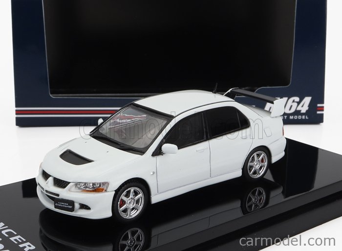 IGNITIONMODEL HJ643054W Scale 1/64 MITSUBISHI LANCER EVOLUTION VIII