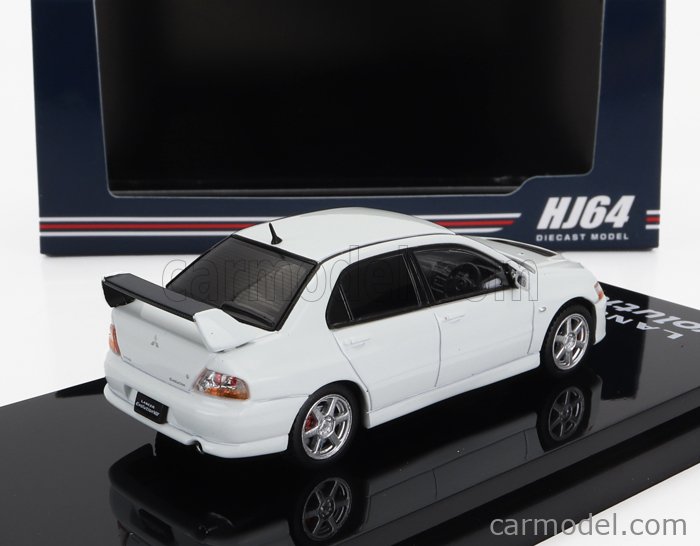 IGNITIONMODEL HJ643054W Scale 1/64 MITSUBISHI LANCER EVOLUTION VIII