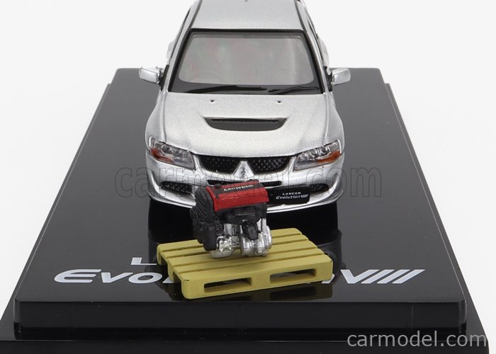 IGNITIONMODEL HJ643054S Scale 1/64 MITSUBISHI LANCER EVOLUTION VIII