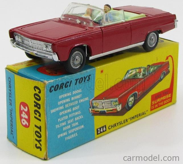 corgi 246 chrysler imperial