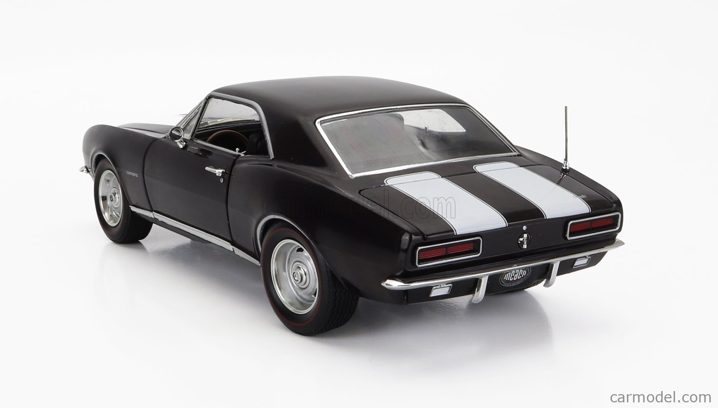 AUTOWORLD AMM1297/06 Scale 1/18  CHEVROLET CAMARO Z/28 RS COUPE 1967 BROWN WHITE
