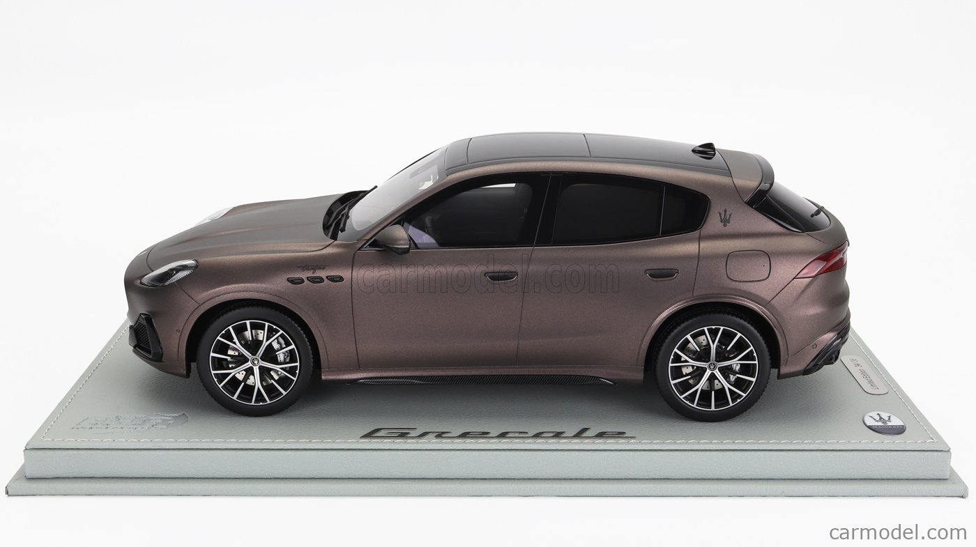BBR 1/18 Maserati Grecale Trofeo 2022 – Miniature Résine P18220C, édition Limitée