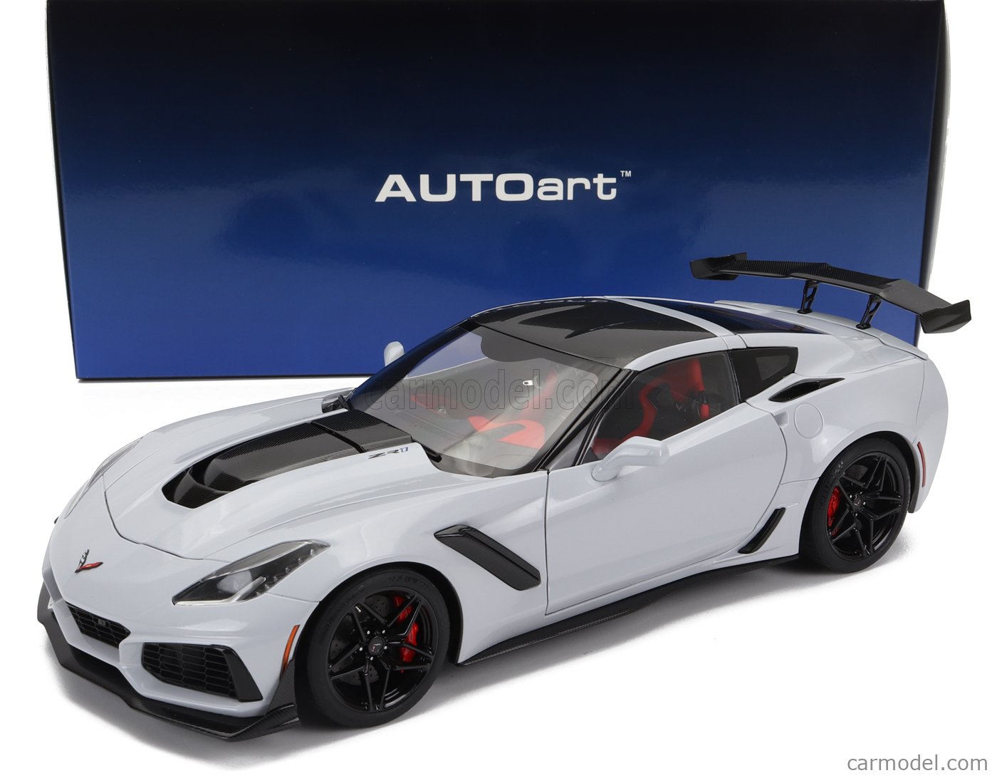 AUTOART 71277 Scale 1/18 | CHEVROLET CORVETTE C7 ZR1 2017