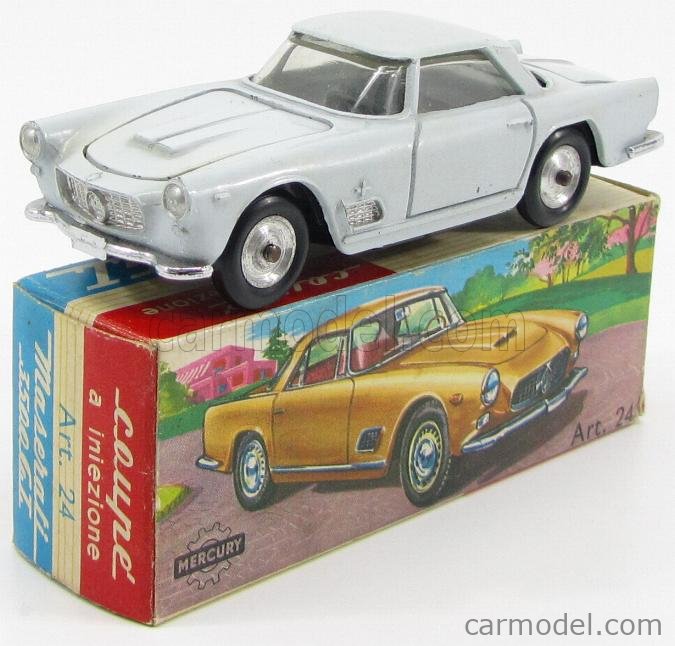 Maserati 3500 GT n° 24 Mercury 1/43 jouet ancien original