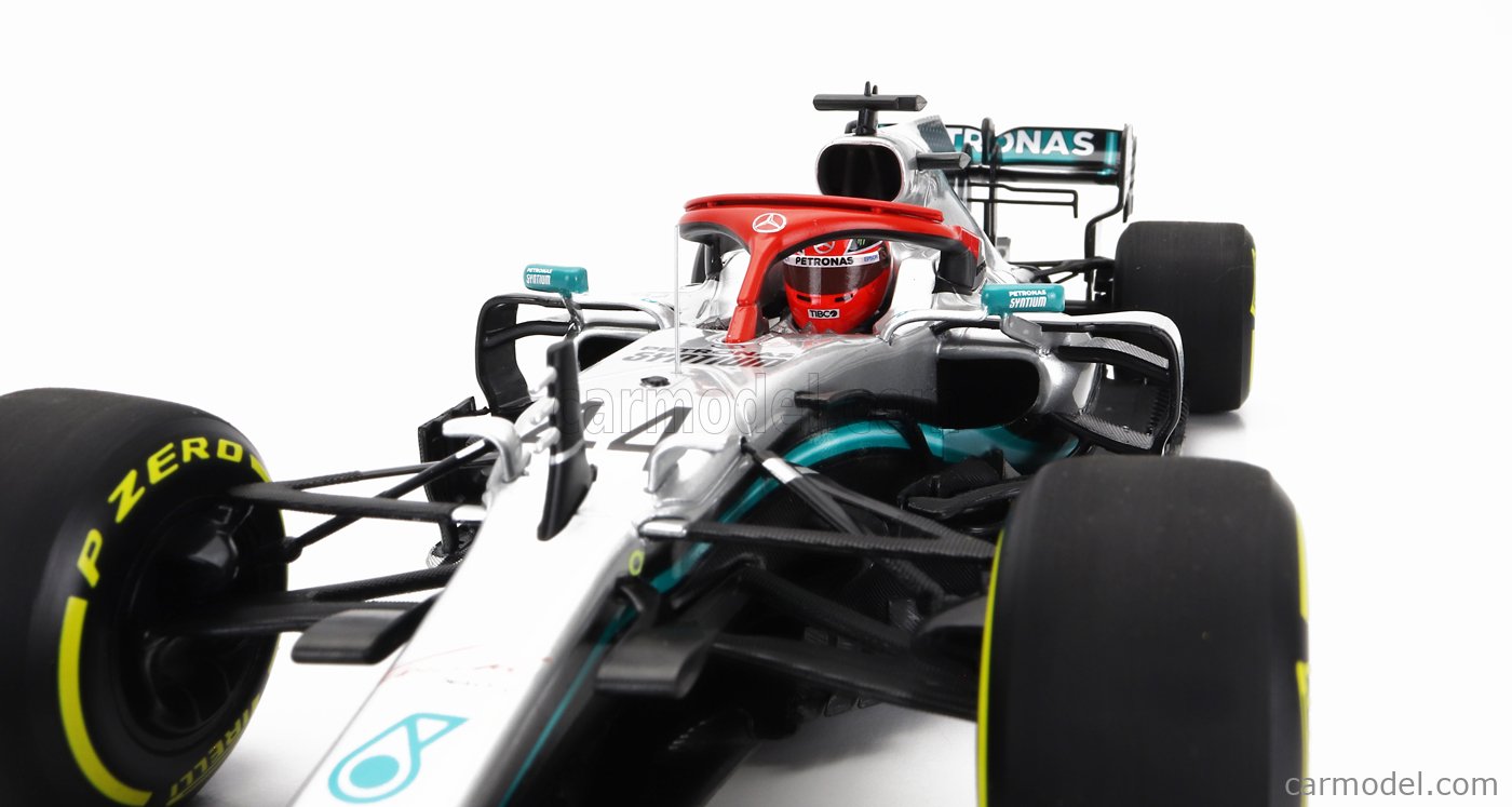 Mercedes AMG W10 Hamilton Winner Monaco 2019 F1 GP Spark