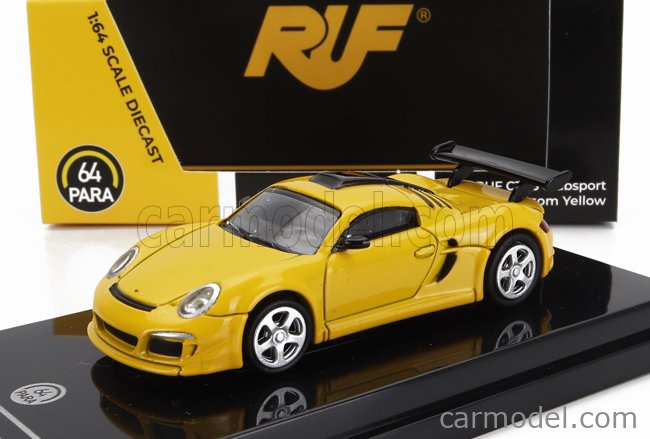 PARAGON-MODELS PA-55383 Scale 1/64 | PORSCHE GT RUF CTR3 CLUBSPORT LHD ...