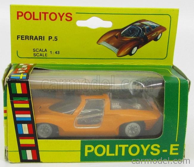 POLITOYS POLISTIL POLMS566 Scale 1/43 | FERRARI P5 BERLINETTA