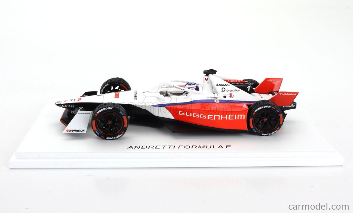 Modèle réduit Andretti Formula E N°17 Formule E Saison 10 2023-2024