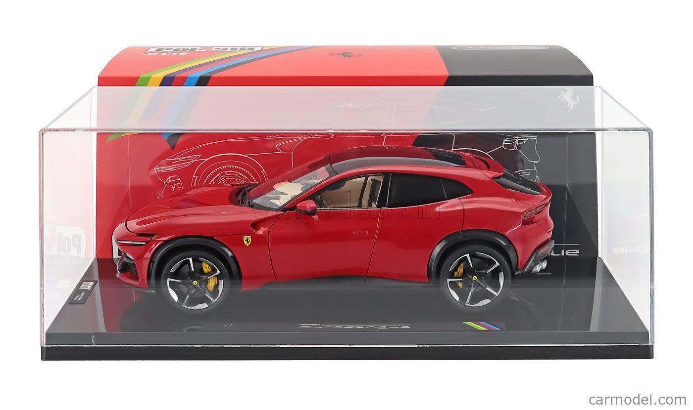 POLISTIL 18FE02020-HC Scale 1/18 | FERRARI PUROSANGUE 2022 - WITH