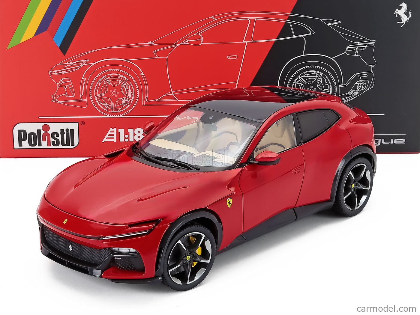 POLISTIL 18FE02020-HC Scale 1/18 | FERRARI PUROSANGUE 2022 - WITH