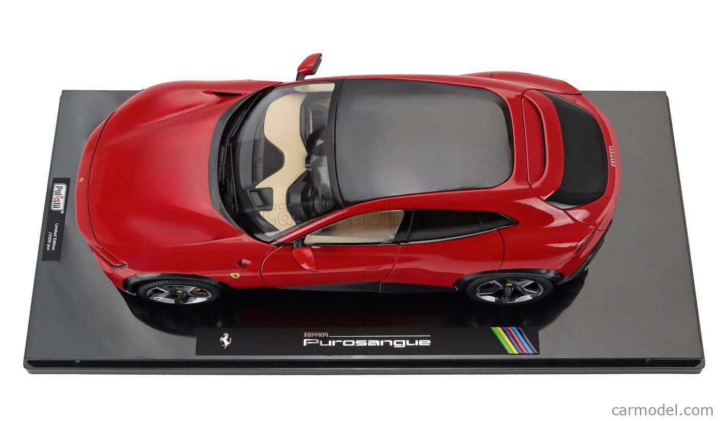 POLISTIL 18FE02020-HC Масштаб 1/18 | FERRARI PUROSANGUE 2022