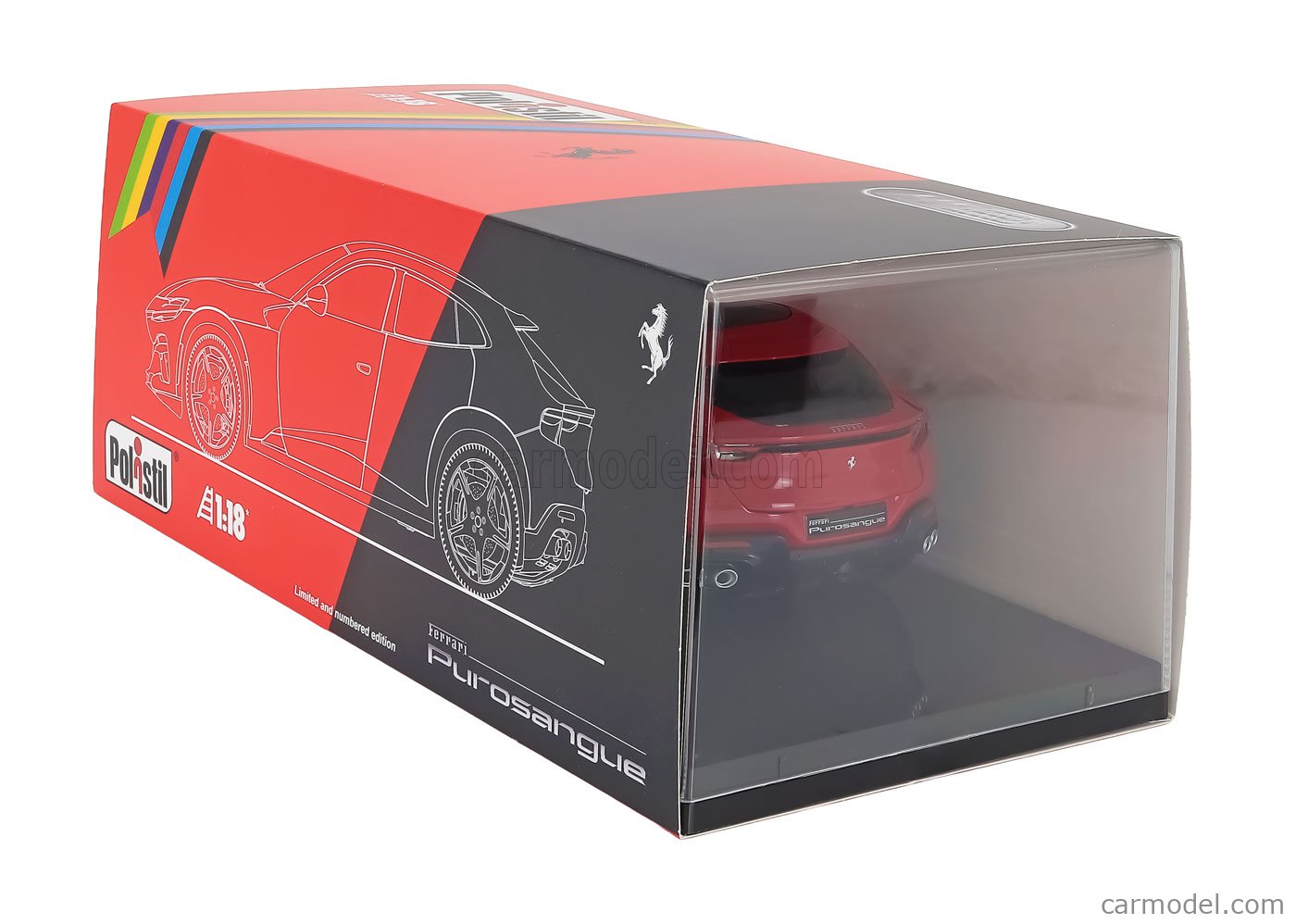 POLISTIL 18FE02020-HC Масштаб 1/18 | FERRARI PUROSANGUE 2022