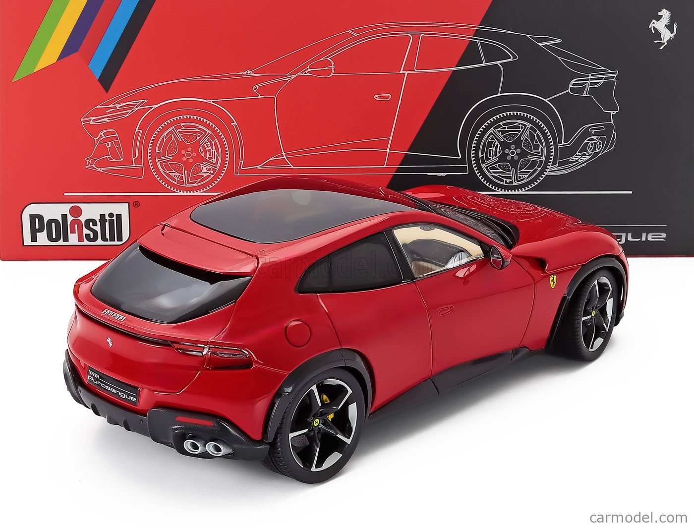 POLISTIL 18FE02020-HC Scale 1/18 | FERRARI PUROSANGUE 2022 - WITH