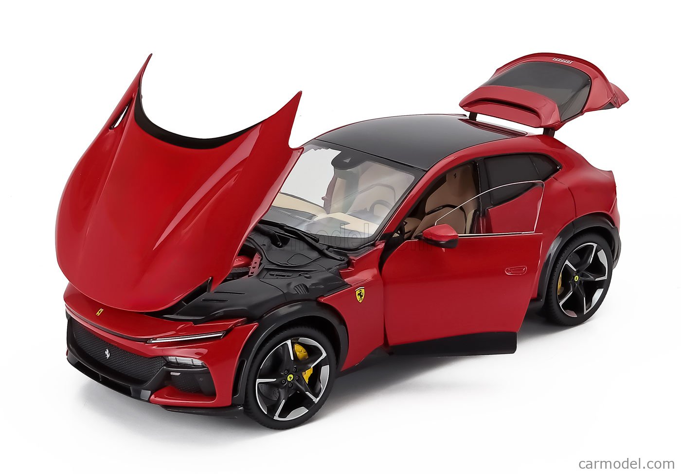 たか1/18 フェラーリ Purosangue 2022 ロッソコルサ POLISTIL 18FE02020-HC Масштаб 1/18 | FERRARI PUROSANGUE 2022