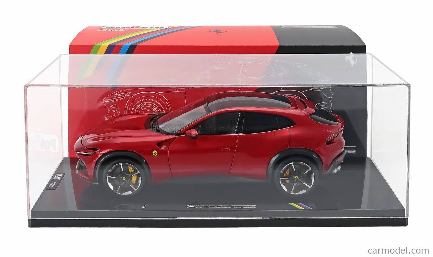 POLISTIL 18FE02021-HC Scale 1/18 | FERRARI PUROSANGUE 2022 - WITH