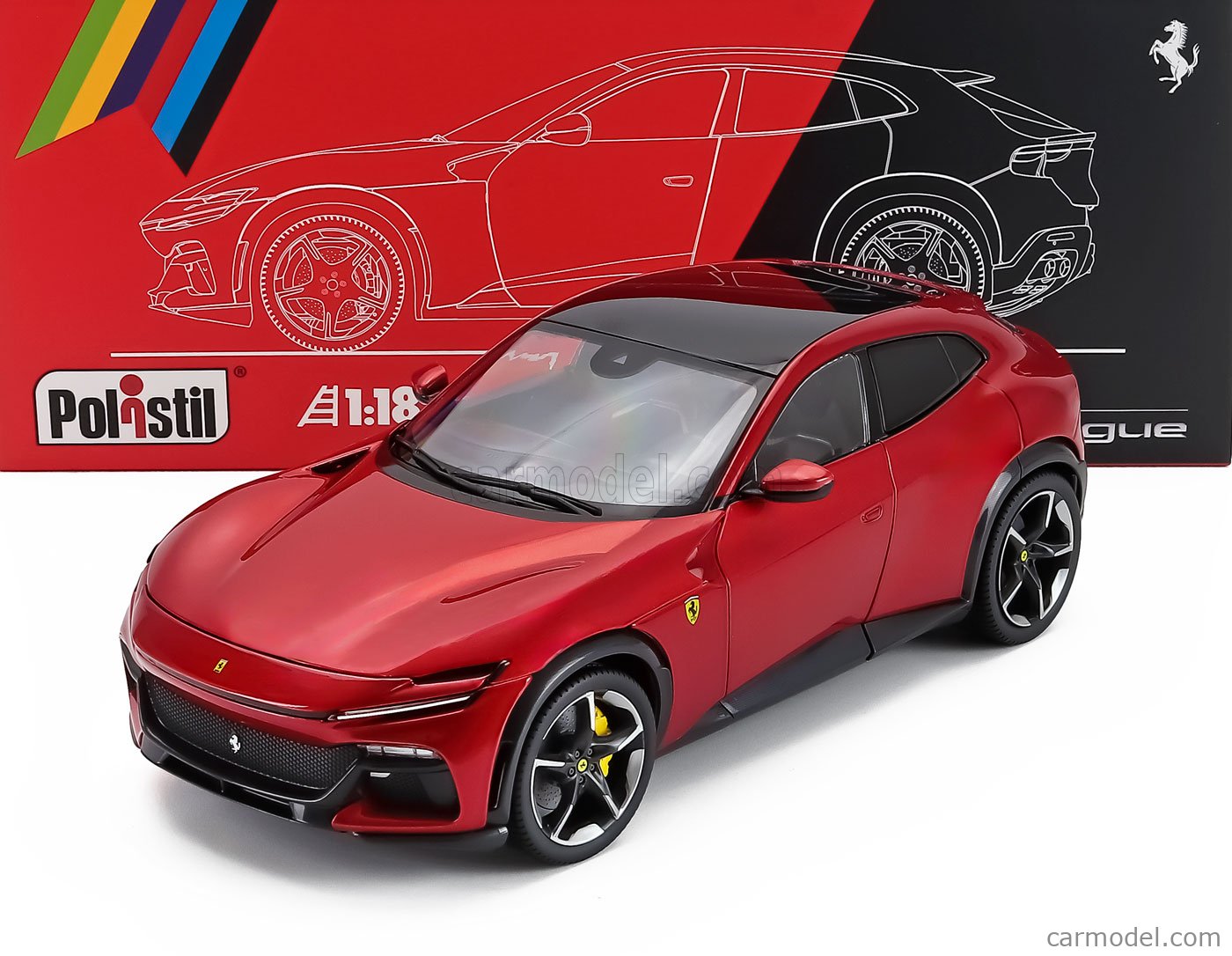 POLISTIL 18FE02021-HC Scale 1/18 | FERRARI PUROSANGUE 2022 - WITH