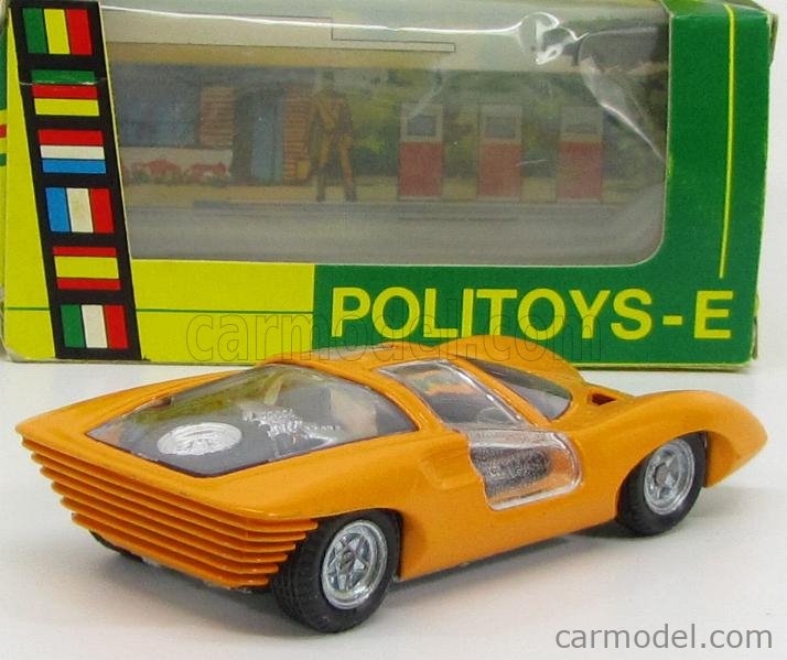 Miniature Politoys Ferrari P5 Berlinetta N°3 Pininfarina - 1968 - Échelle 1/43 - Rare