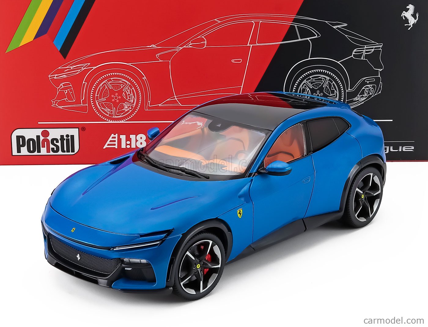 POLISTIL 18FE02022-HC Scale 1/18 | FERRARI PUROSANGUE 2022 - WITH