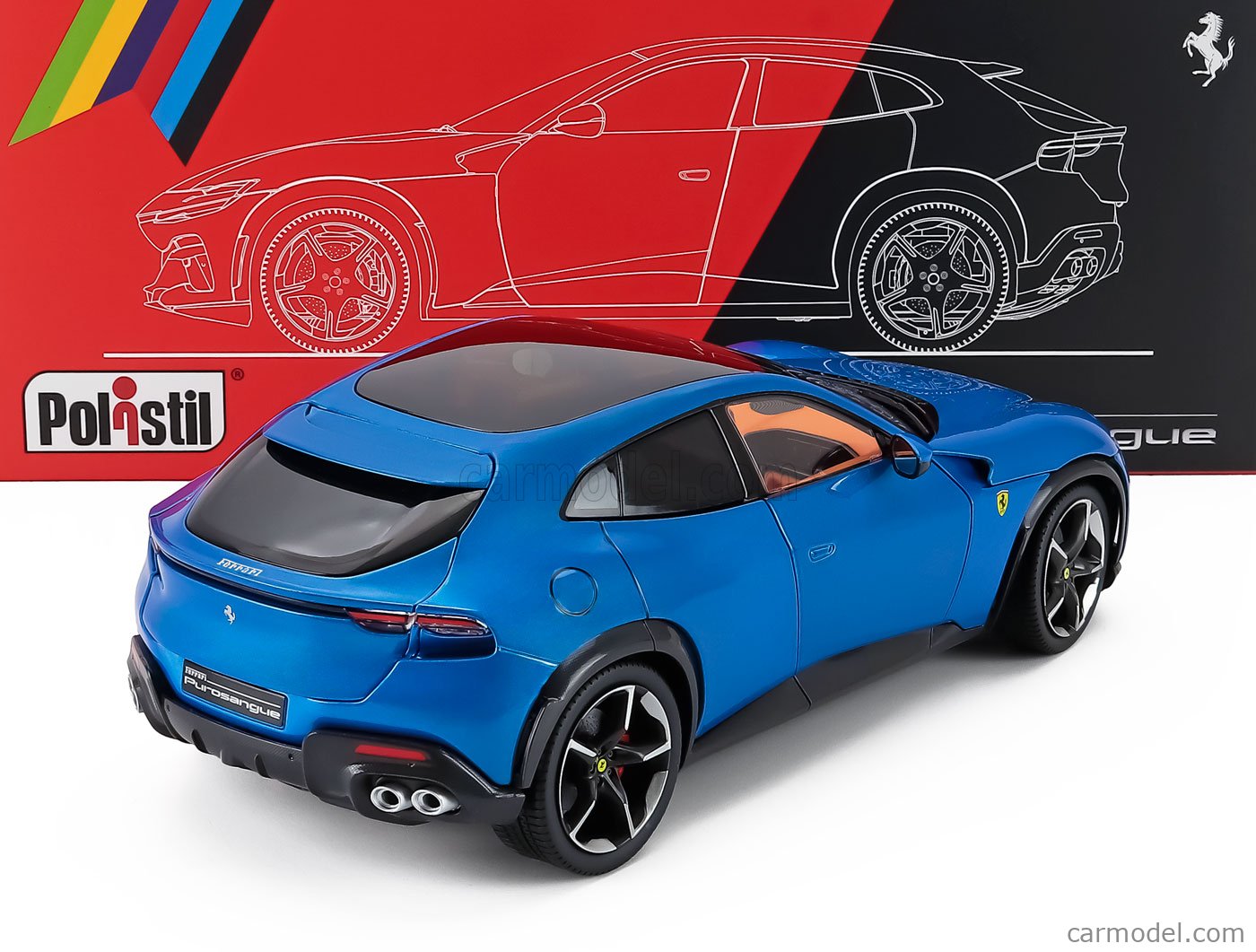 POLISTIL 18FE02022-HC Scale 1/18 | FERRARI PUROSANGUE 2022 - WITH