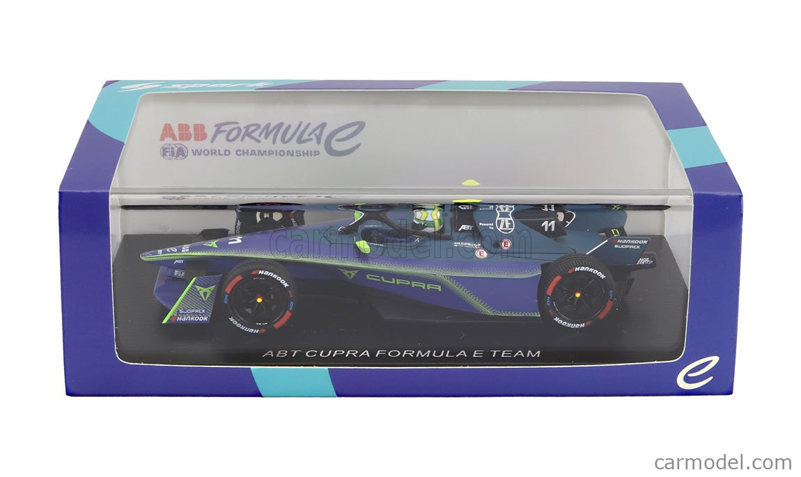 Modèle réduit Abt Cupra Formula E Team N°51 Mexico Eprix Saison 9 2023