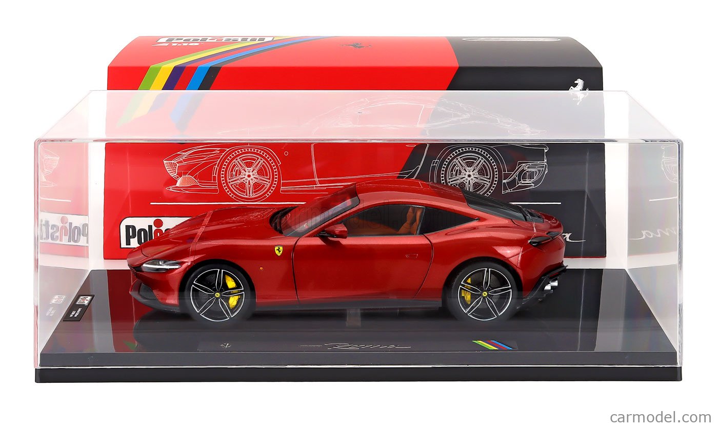 POLISTIL 18FE02041-HC Масштаб 1/18 | FERRARI ROMA 2019 - WITH