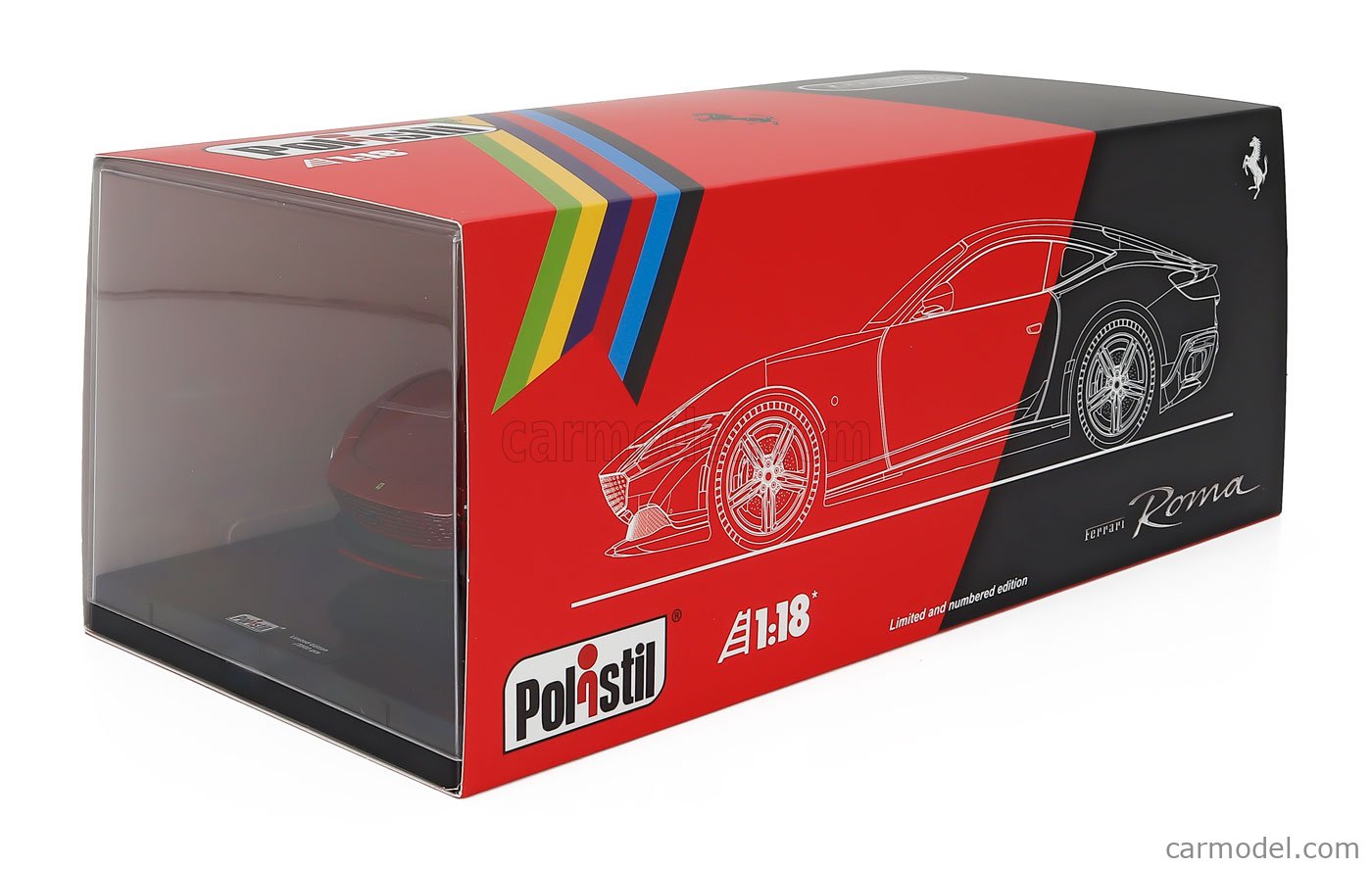 POLISTIL 18FE02041-HC Масштаб 1/18 | FERRARI ROMA 2019 - WITH