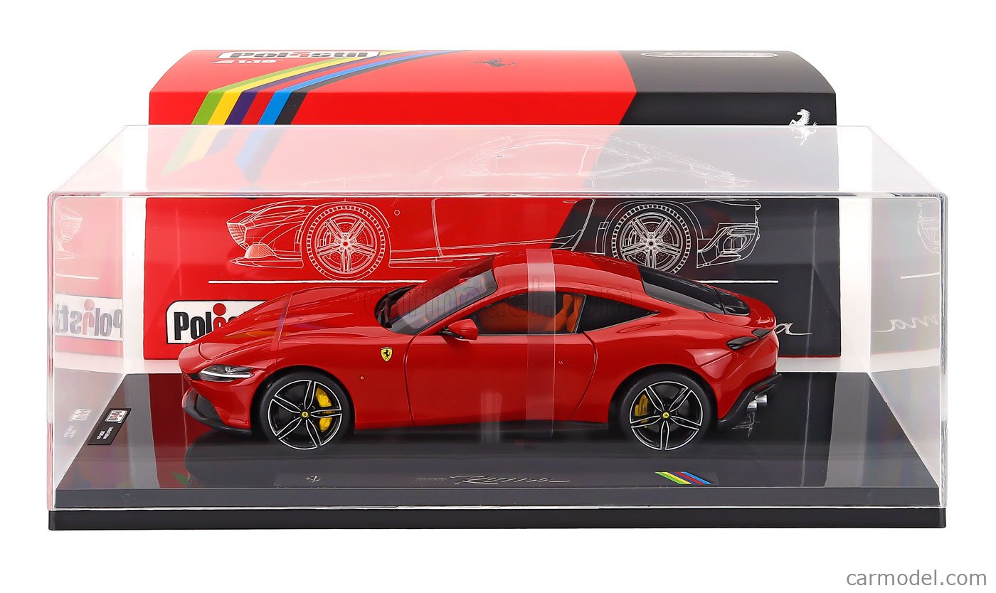 POLISTIL 18FE02040-HC Escala 1/18 | FERRARI ROMA 2019 - WITH