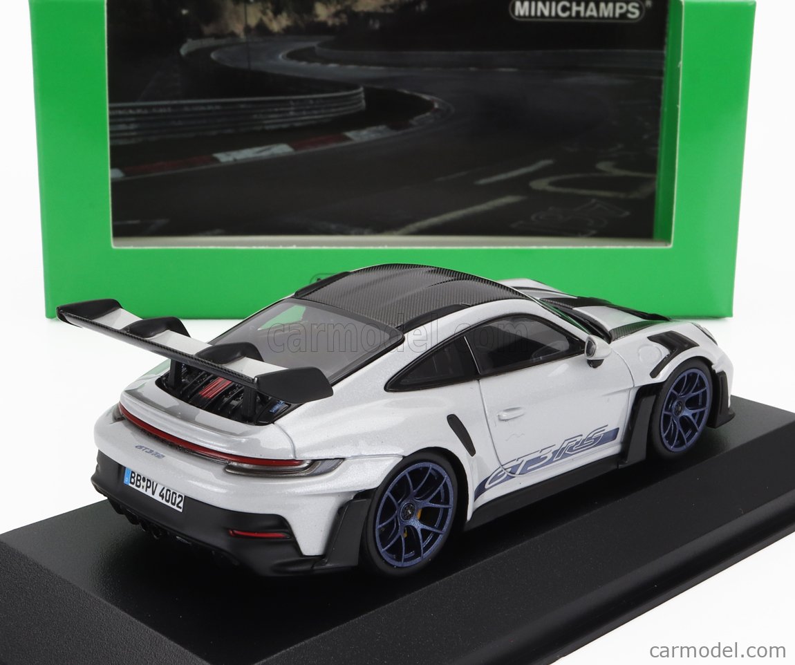 MINICHAMPS 410062108 Scale 1/43 | PORSCHE 911 992 GT3 RS COUPE 2023 ...