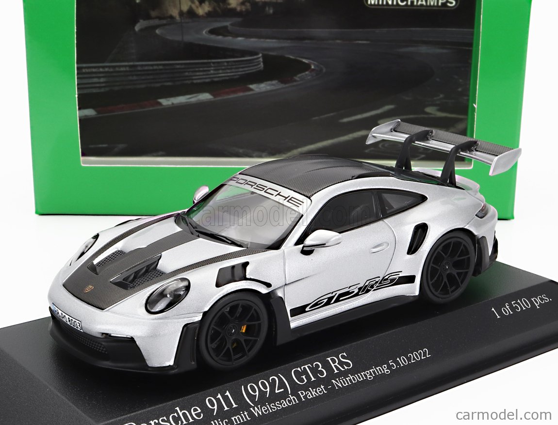 ミニチャンプス 992GT3 ホワイト 1/43 【SALE／82%OFF】 - publi.academy