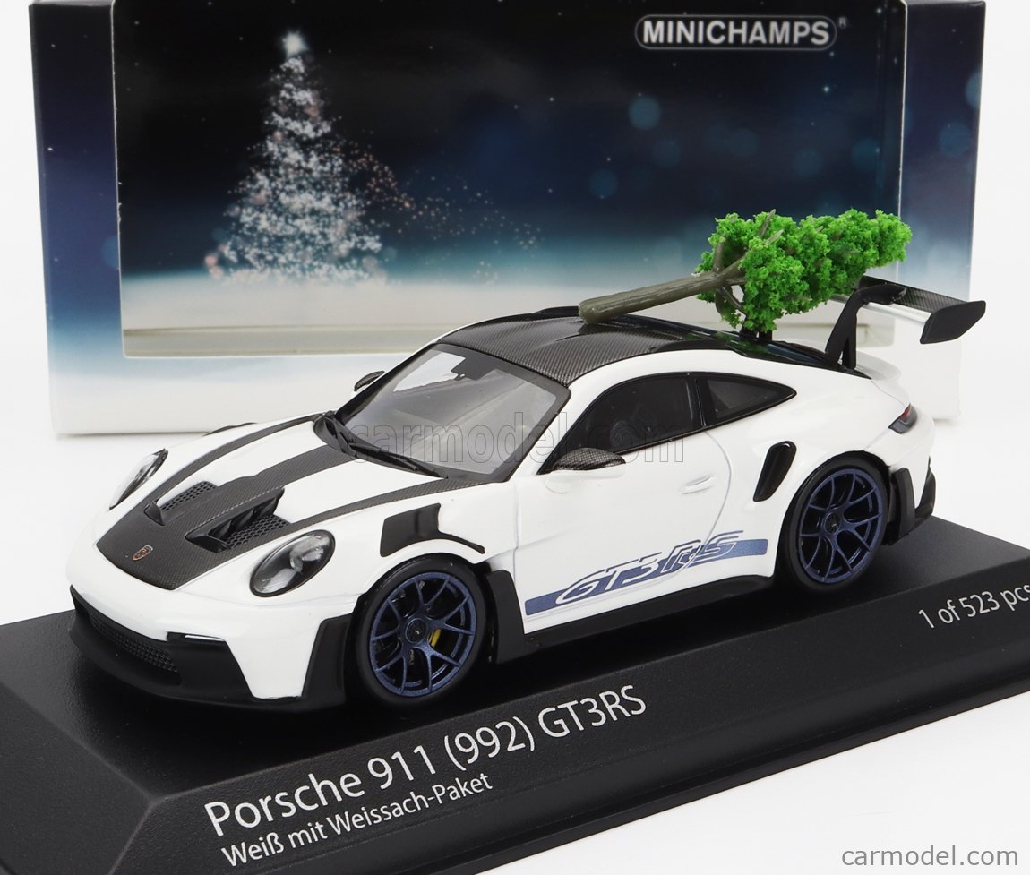 MINICHAMPS 410062105 Scale 1/43 | PORSCHE 911 992 GT3 RS COUPE