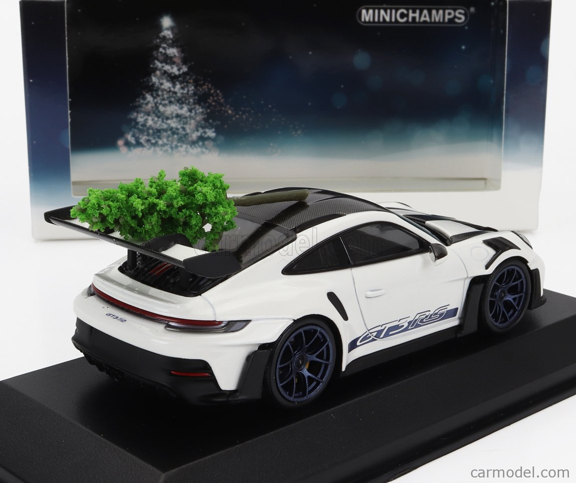 MINICHAMPS 410062105 Scale 1/43 | PORSCHE 911 992 GT3 RS COUPE 2023 ...