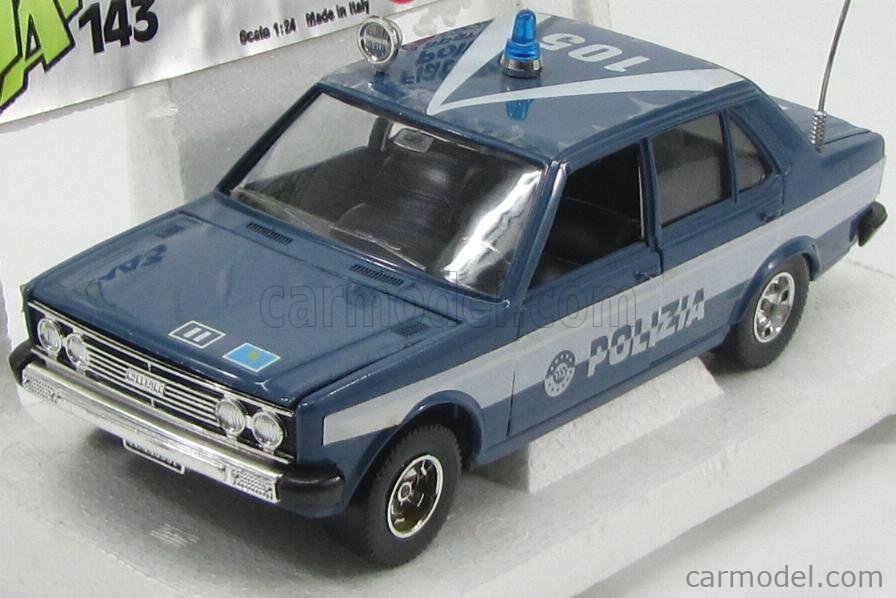 Mascherina (calandre) Pour Fiat 131 - Modèle Réduit Mebetoys échelle 1/24