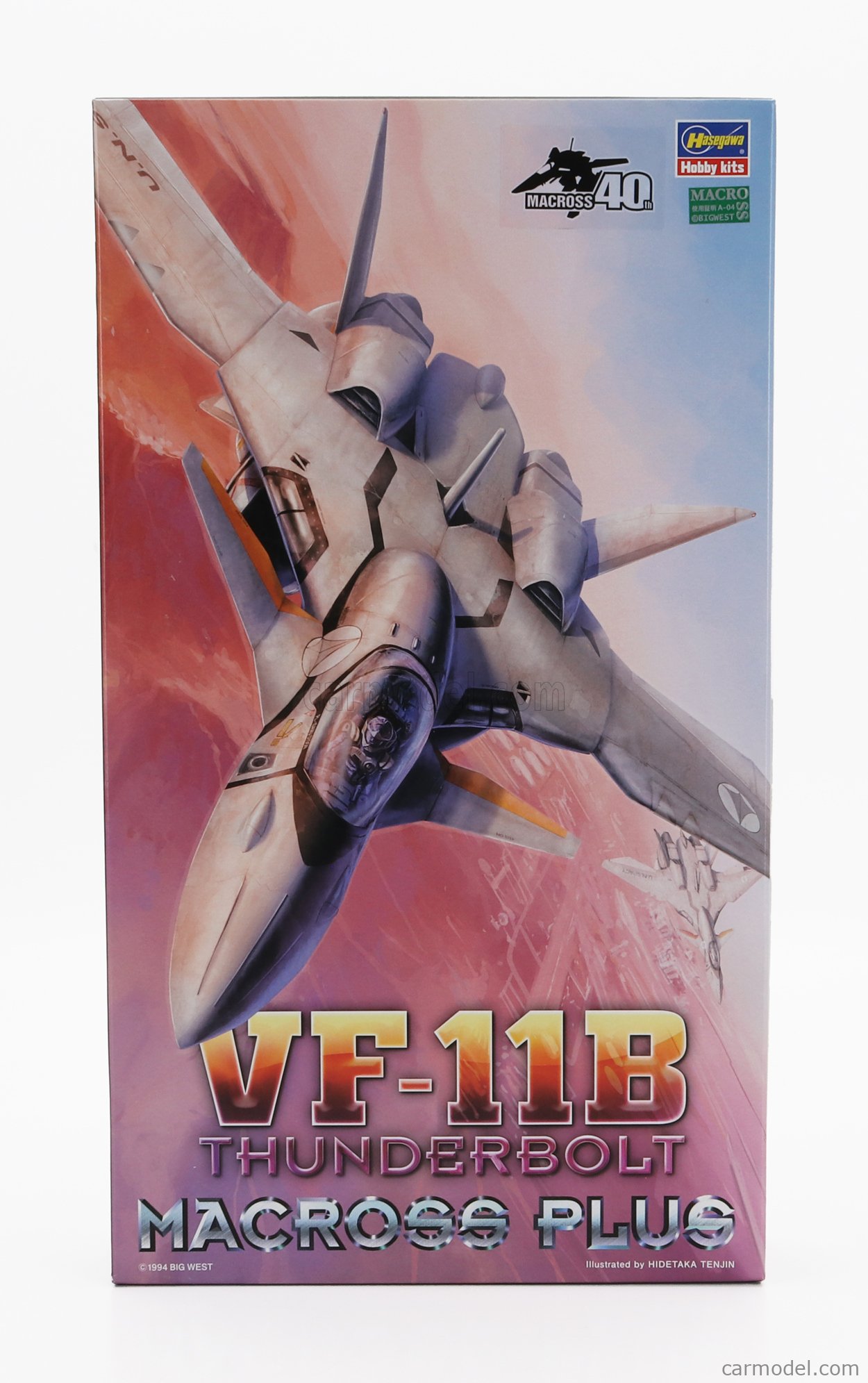 TV SERIES - VF-11B THUNDERBOLT ROBOT ADVANCE VARIABLE FIGHTER AIRPLANE  MACROSS PLUS