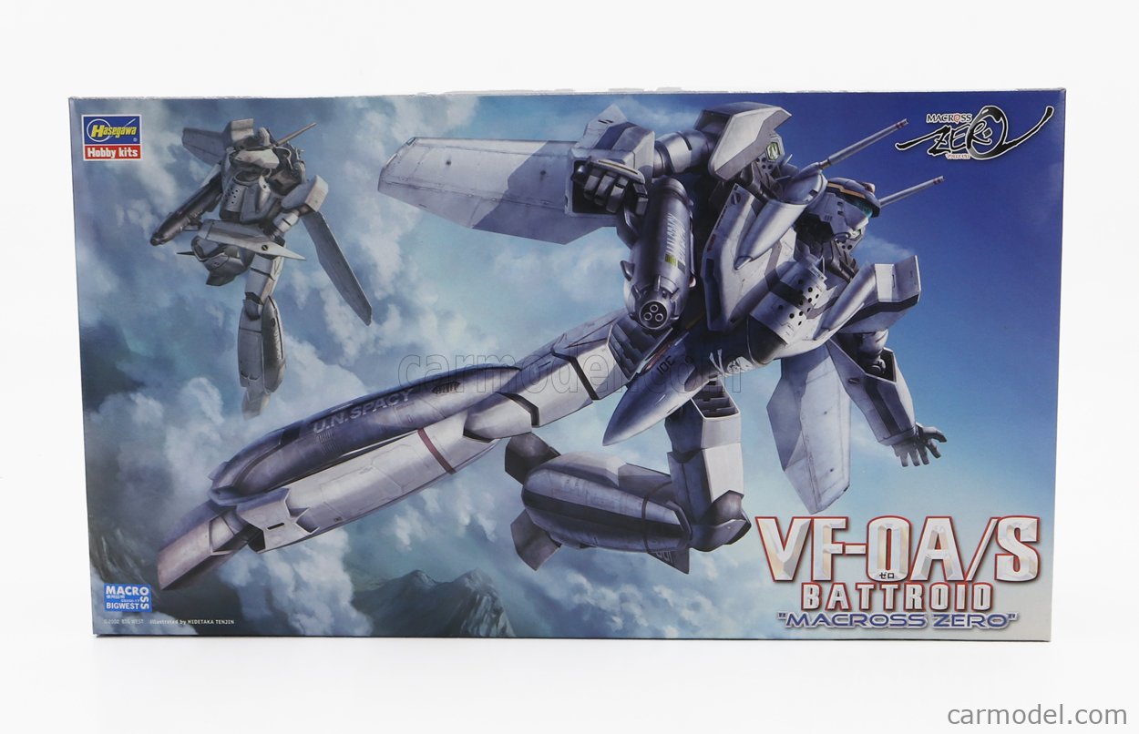 HASEGAWA 65720 Scale 1/72 | TV SERIES VF-0A/S BATTROID VARIABLE