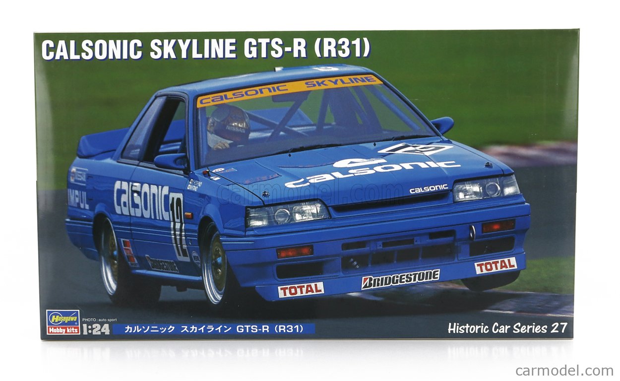 ハセガワ 24 カルソニック スカイライン GTS-R(R31)(HC27)プラモデル