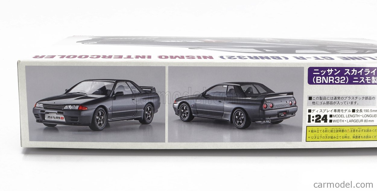 Aoshima Jecs Nissan Skyline R32 Gr.A 1/24. Photographs