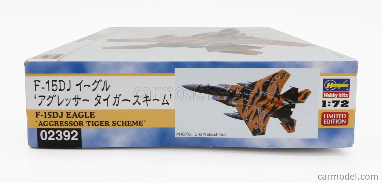 新品未開封！ハセガワ 1/72 F-15DJ イーグル アグレッサー タイガー