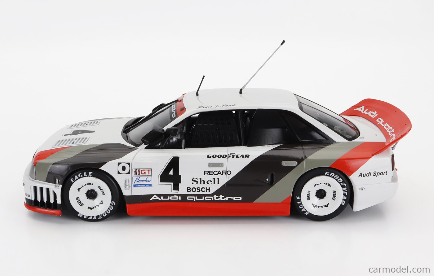 WERK83 1:18 Audi 90 IMSA GTO #4 vincitore Watkins Glen IMSA 1989 Stuck, Röhrl W1806001 modello