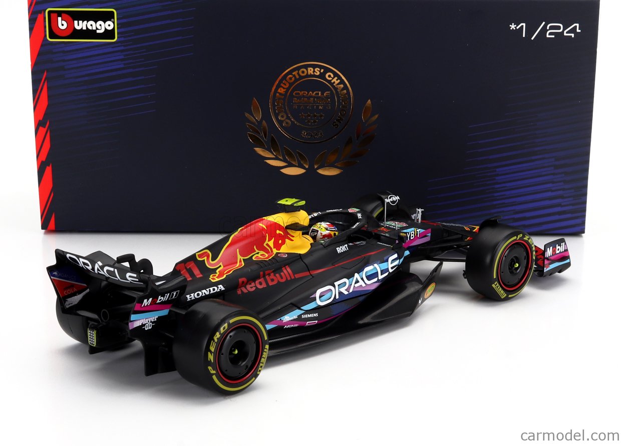 BURAGO 18-18003-P-MIAMI Scale 1/18 | RED BULL F1 RB19 TEAM