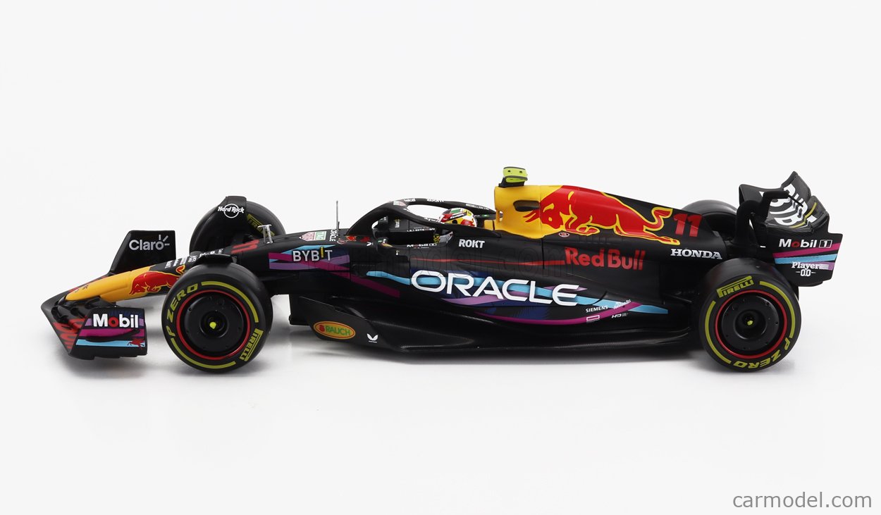 BURAGO 18-28030-P-MIAMI Scale 1/24 | RED BULL F1 RB19 TEAM