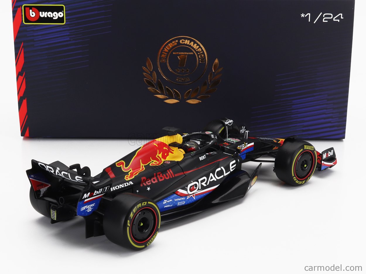 Burago Bu28030 V Austin Scale 1 24 Red Bull F1 Rb19 Team Oracle Red