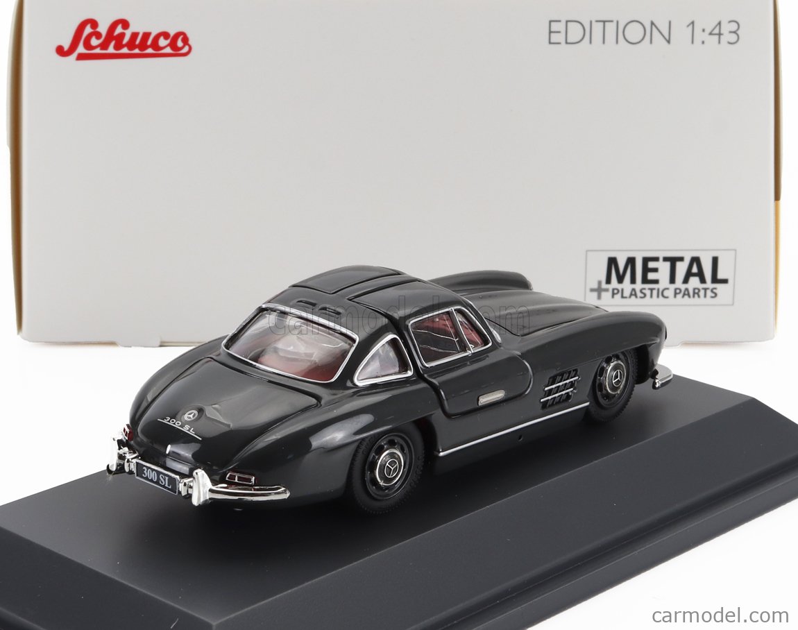 中古】ミニカー 1/43 メルセデスベンツ 300 SL (W198 I) 1955(シルバー