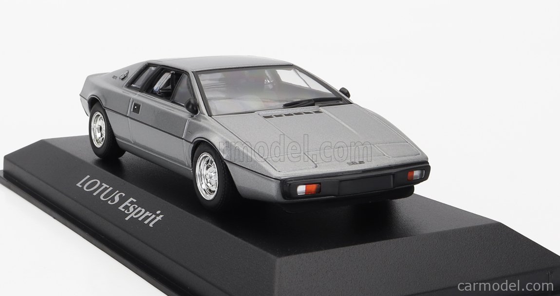 Minichamps Maxichamps 940135221 - Lotus Esprit Turbo Argentée 1978 - Échelle 1/43 - Neuve