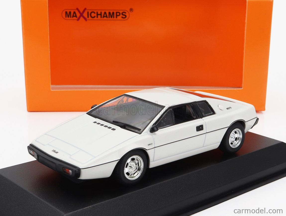 MINICHAMPS 940135220 Scale 1/43 | LOTUS ESPRIT 1978 WHITE