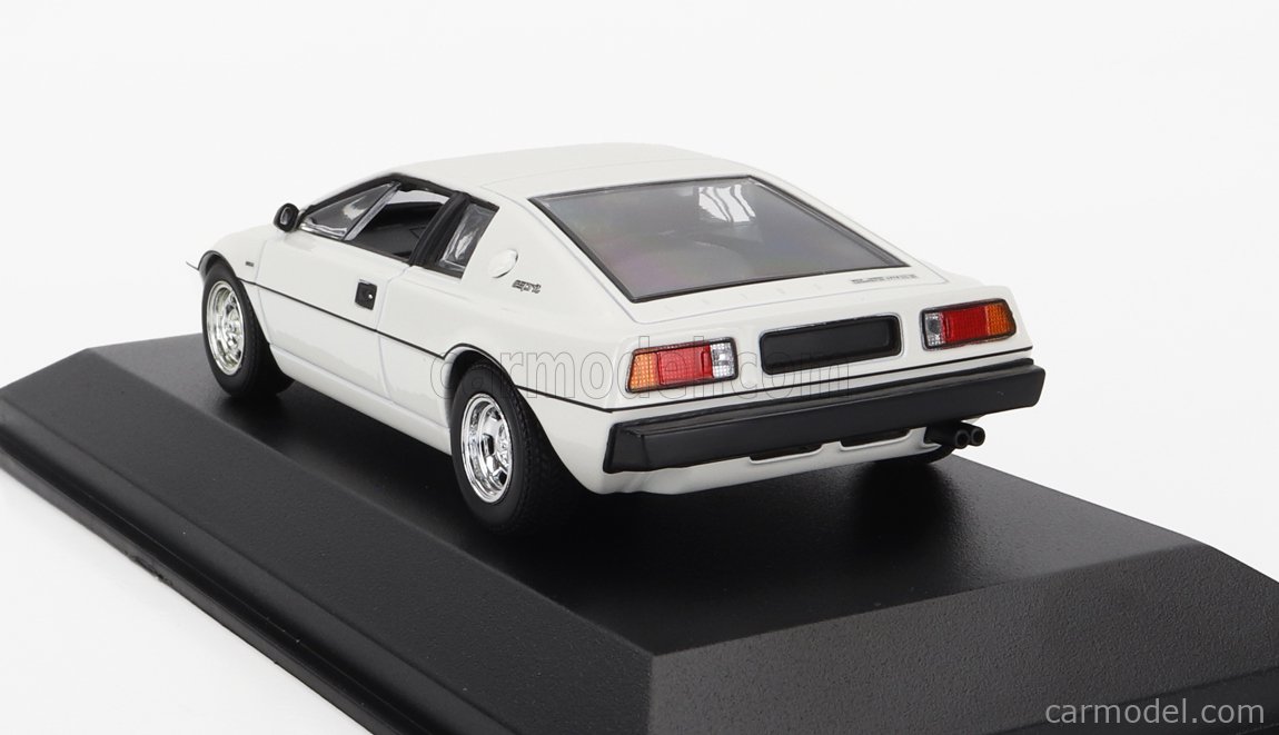 Miniature Lotus Esprit Turbo 1978 - Minichamps 1/43 - Blanche - Prévente